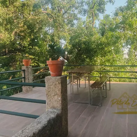Patio Da Estrela - Chales Moura * Penhas da Saude